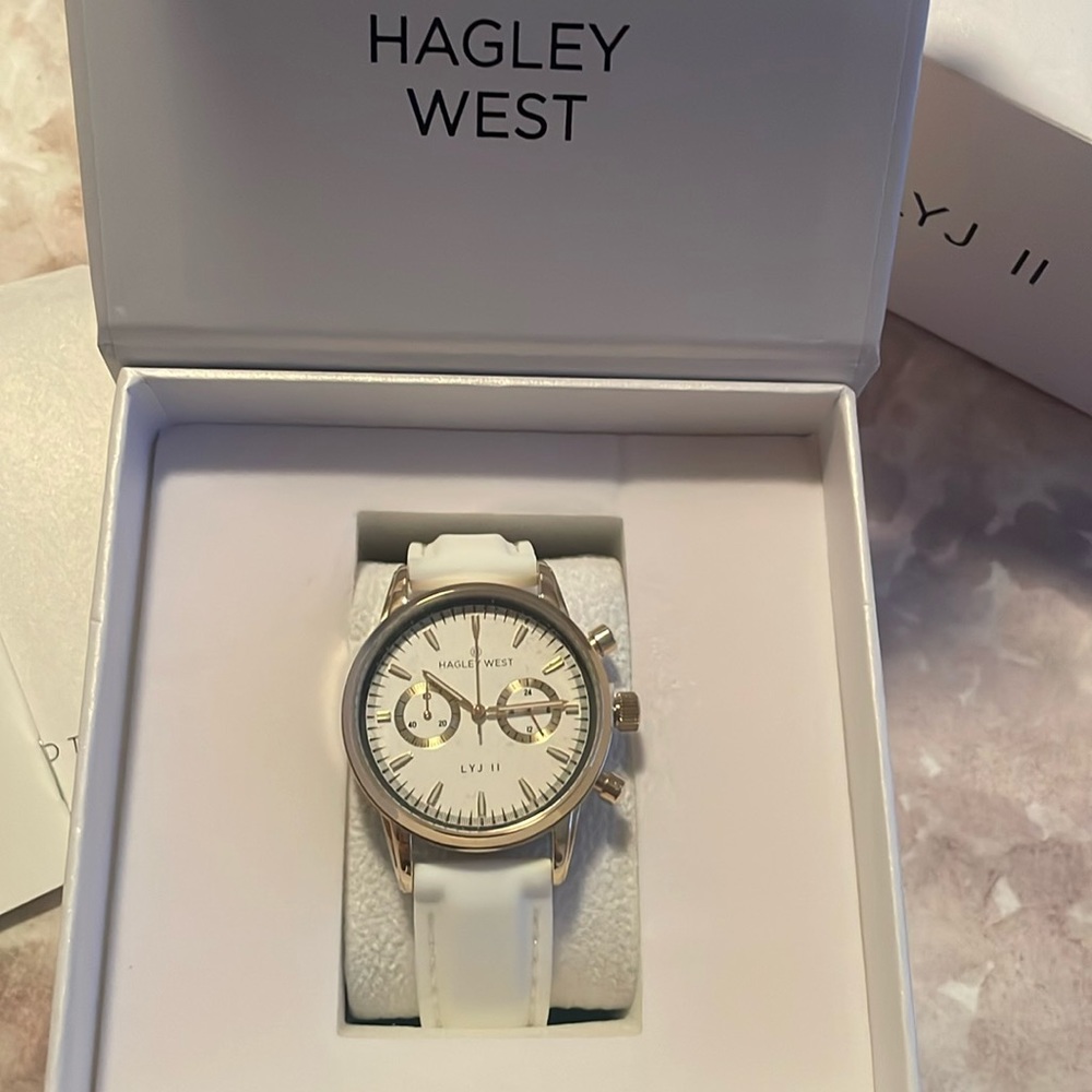 Hagley West NEW WITH TAGS LYJ II Women’s Watch